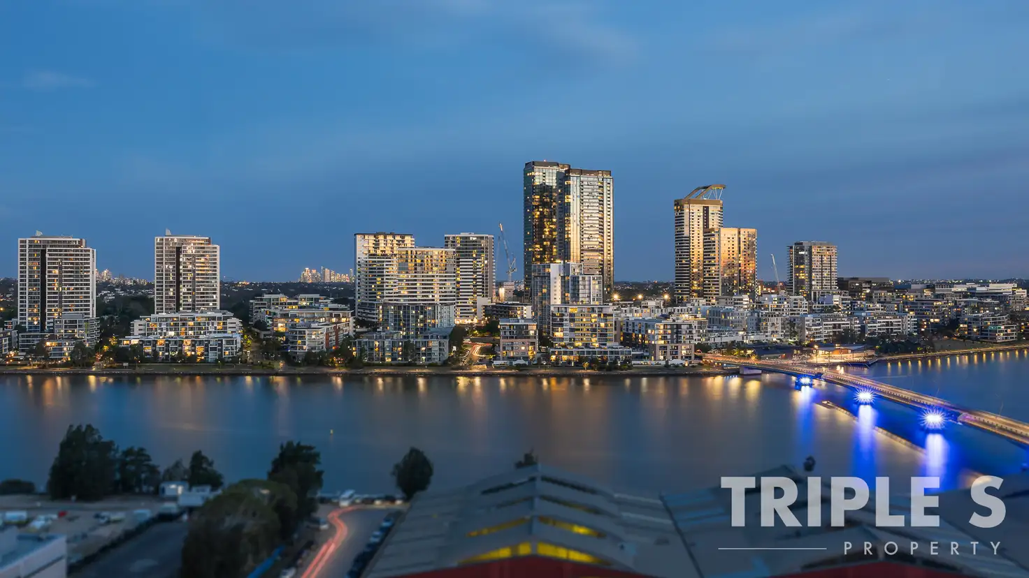 Main view of Homely apartment listing, 1508/17 Wentworth Place, Wentworth Point NSW 2127