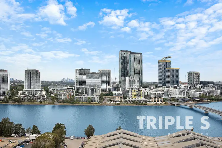 Second view of Homely apartment listing, 1508/17 Wentworth Place, Wentworth Point NSW 2127