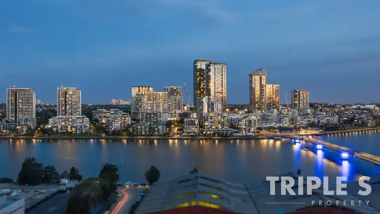 Third view of Homely apartment listing, 1508/17 Wentworth Place, Wentworth Point NSW 2127