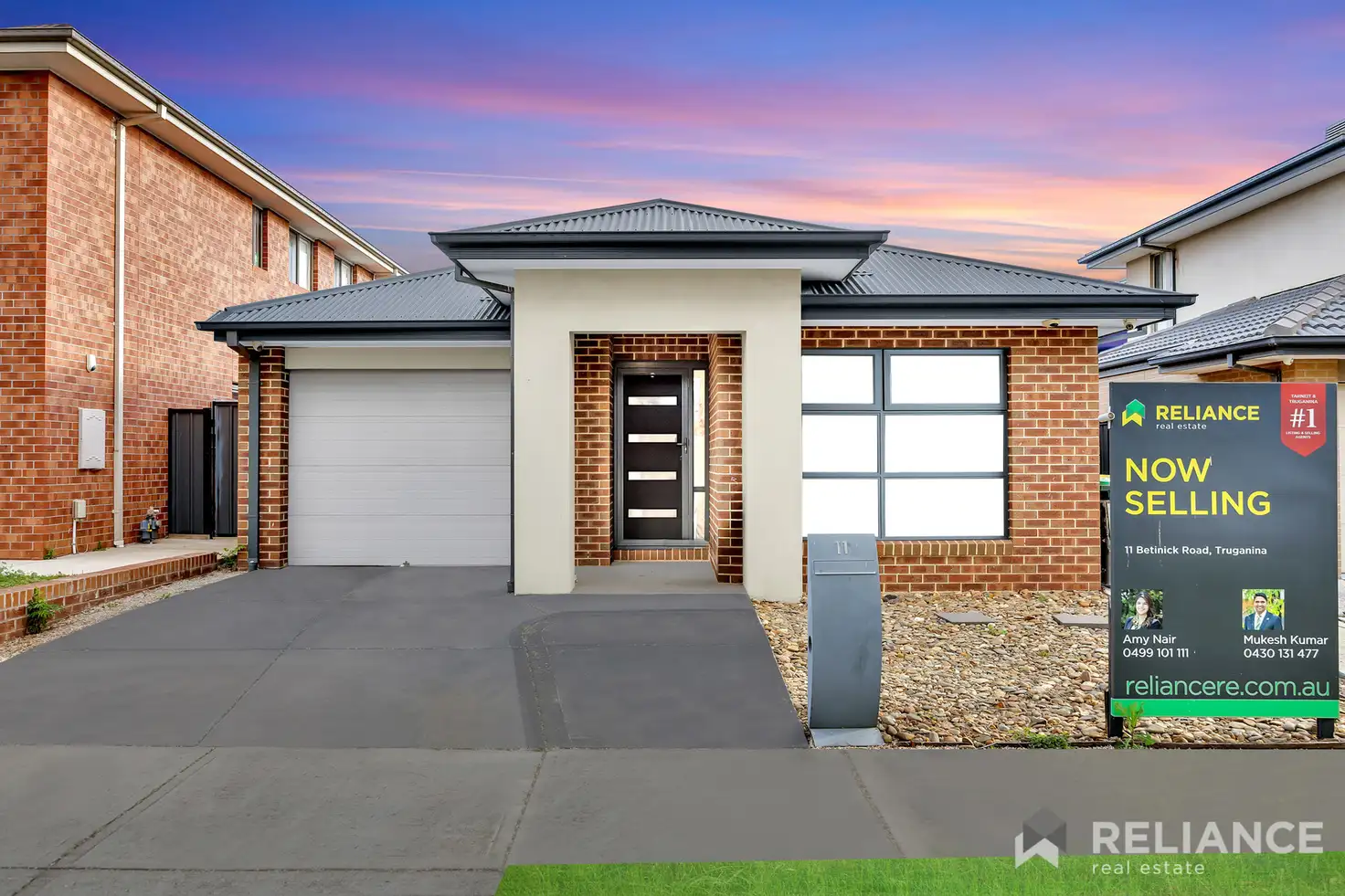 Main view of Homely house listing, 11 Betinick Road, Truganina VIC 3029
