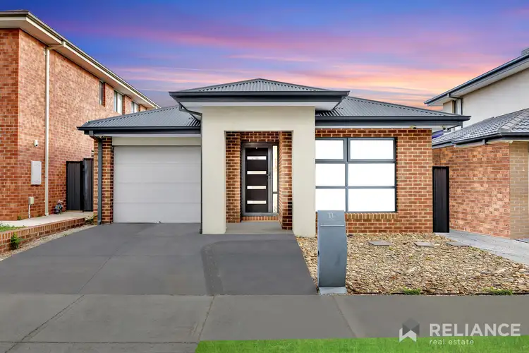 Second view of Homely house listing, 11 Betinick Road, Truganina VIC 3029