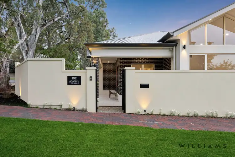 Second view of Homely house listing, 102 Godfrey Terrace, Erindale SA 5066