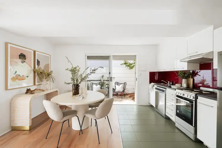 Second view of Homely townhouse listing, 4/54 George Street, Leichhardt NSW 2040