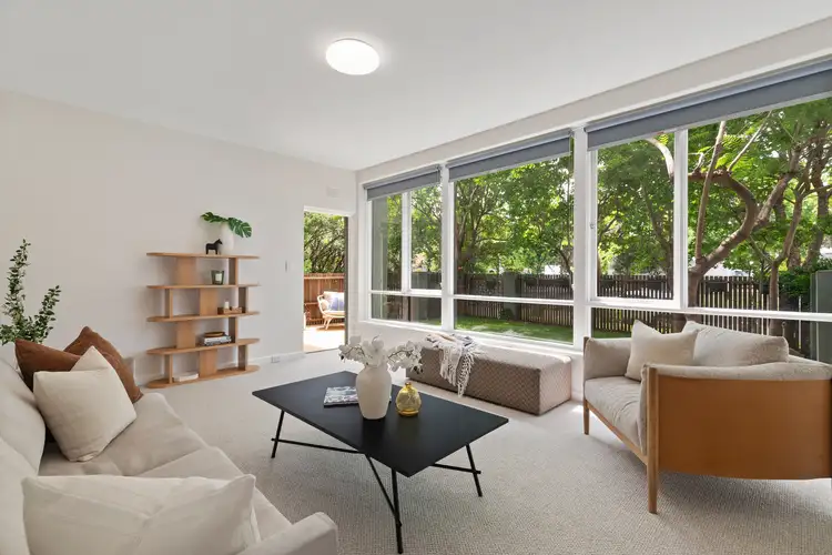 Second view of Homely apartment listing, 1/133 Brighton Road, Elwood VIC 3184