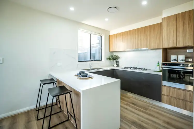 Second view of Homely townhouse listing, 16/19 Kensington Park Road, Riverstone NSW 2765