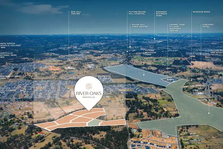 Second view of Homely land listing, LOT 29, 21-65 Harkness Road, Oakville NSW 2765