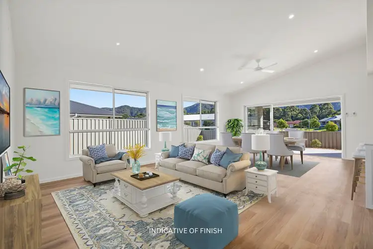 Second view of Homely house listing, 33 Veduta Drive, Coffs Harbour NSW 2450