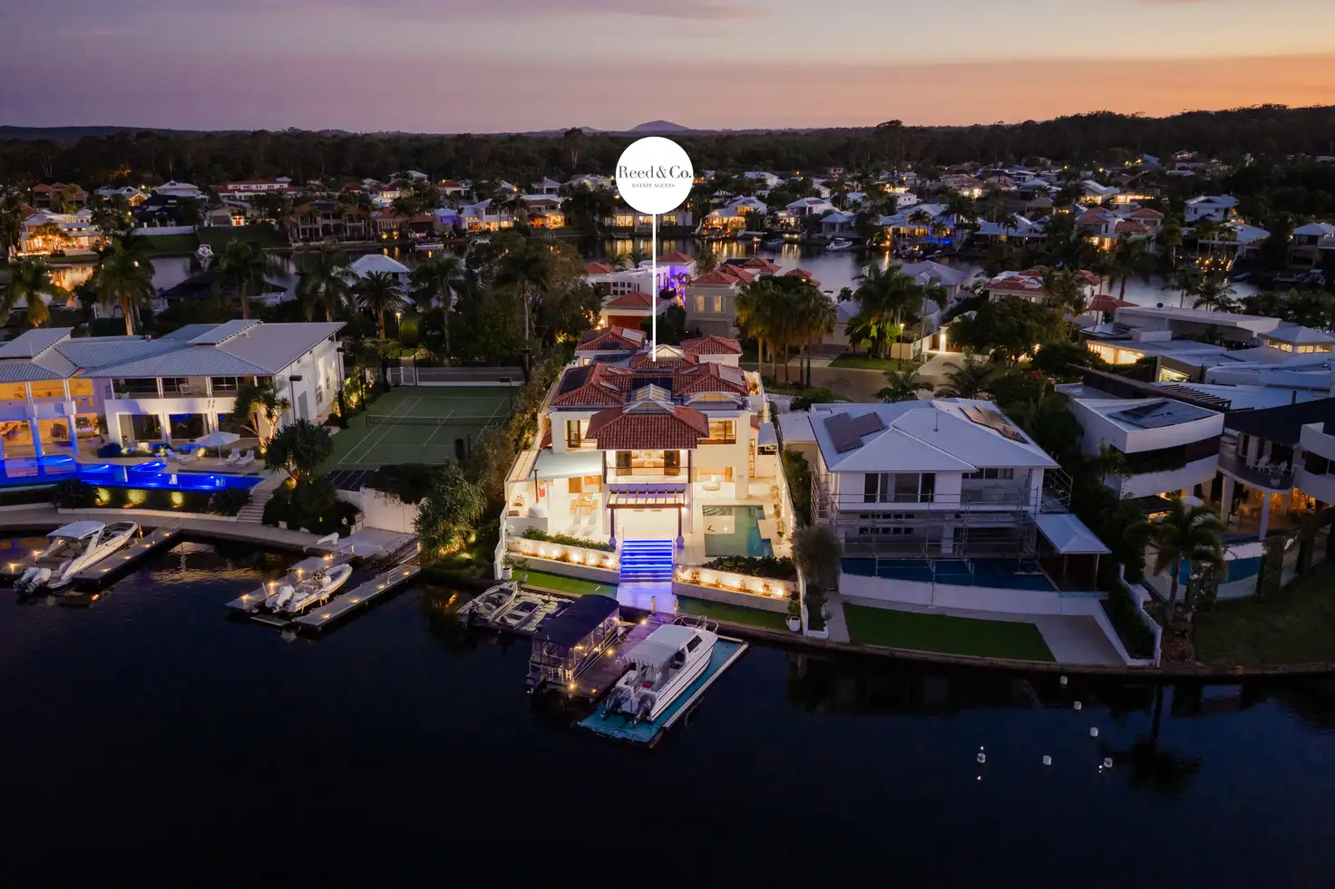 Main view of Homely house listing, 38 The Anchorage, Noosa Waters QLD 4566