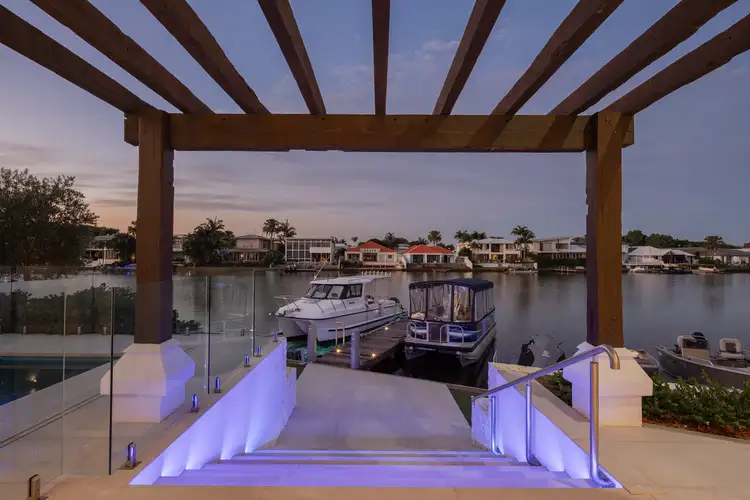 Sixth view of Homely house listing, 38 The Anchorage, Noosa Waters QLD 4566