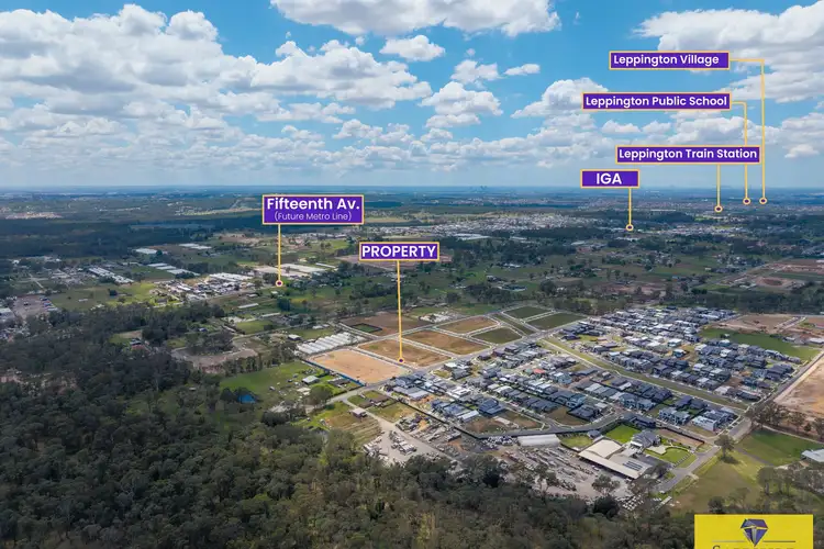 Third view of Homely land listing, LOT 79 Cumulus Avenue, Austral NSW 2179