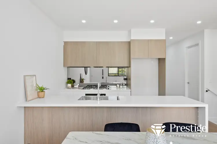 Second view of Homely townhouse listing, 53 Sagittarius Circuit, Box Hill NSW 2765