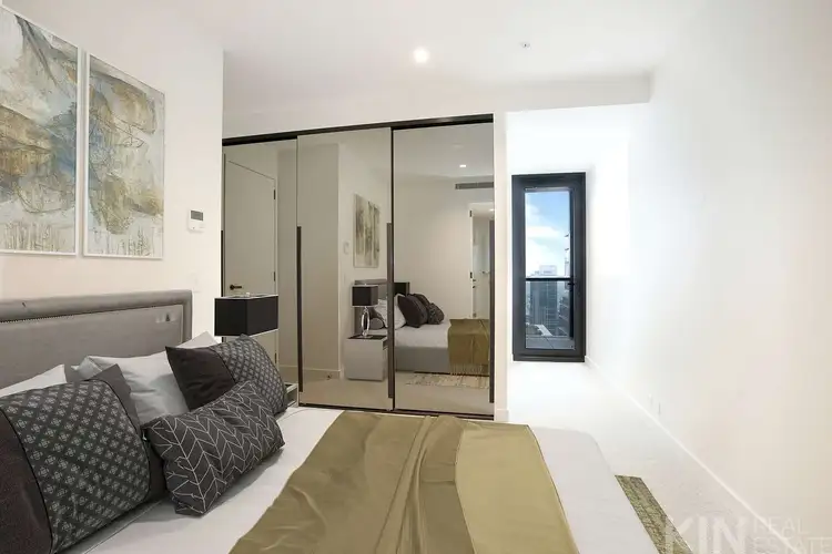 Fourth view of Homely apartment listing, 4007/464 Collins Street, Melbourne VIC 3000
