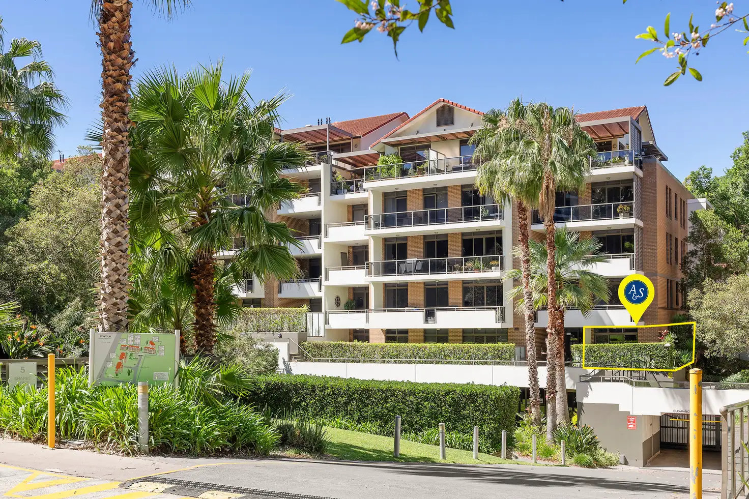 Main view of Homely apartment listing, 506/2C Munderah Street, Wahroonga NSW 2076