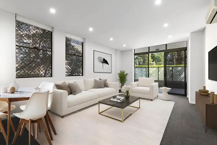 Third view of Homely apartment listing, 506/2C Munderah Street, Wahroonga NSW 2076