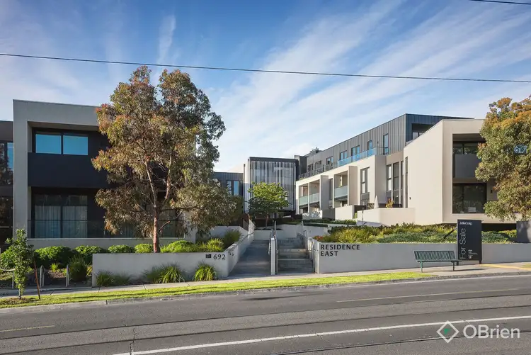 Second view of Homely apartment listing, 203/692 Whitehorse Road, Mont Albert VIC 3127