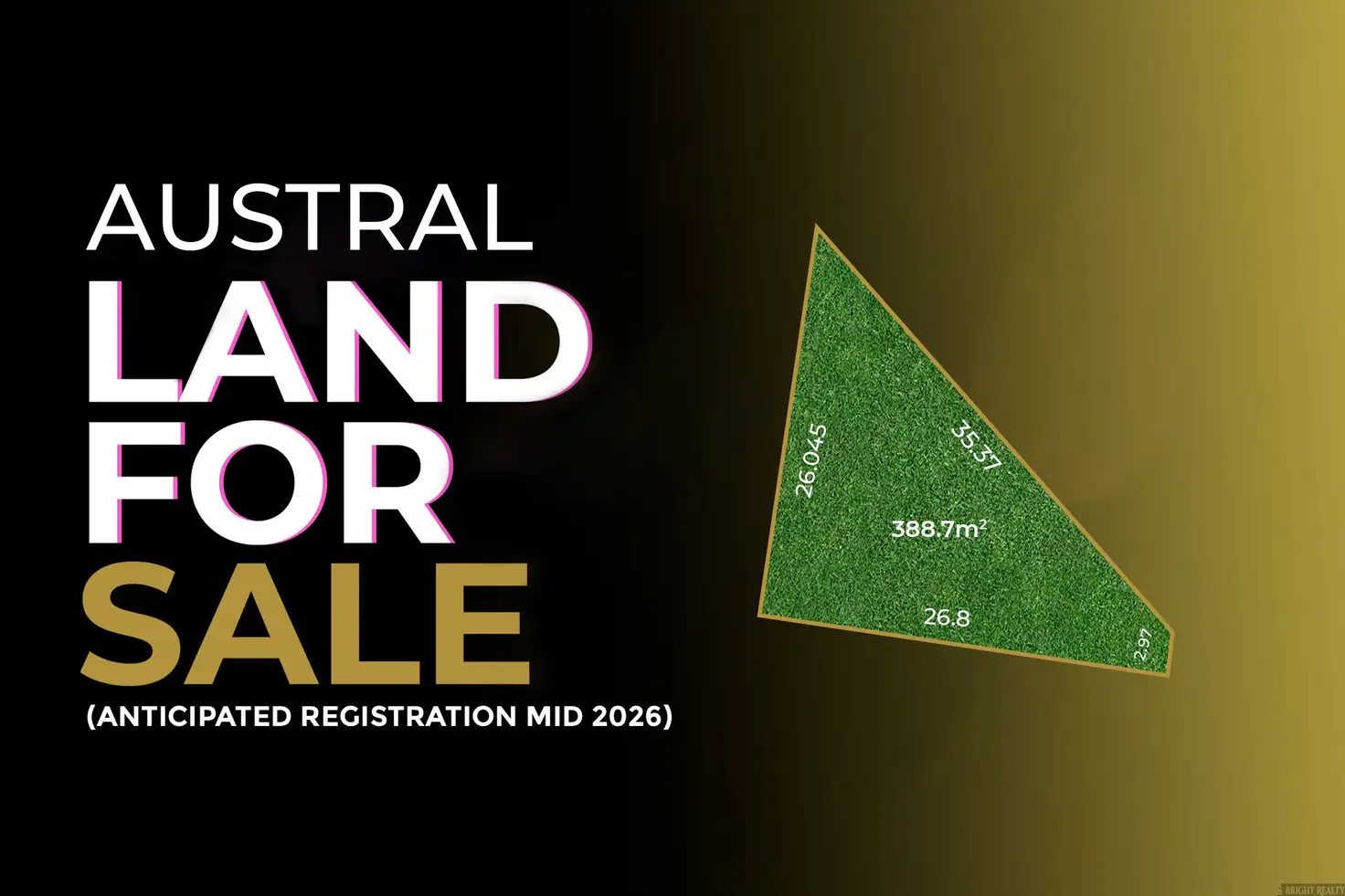 Main view of Homely land listing, Address available on request