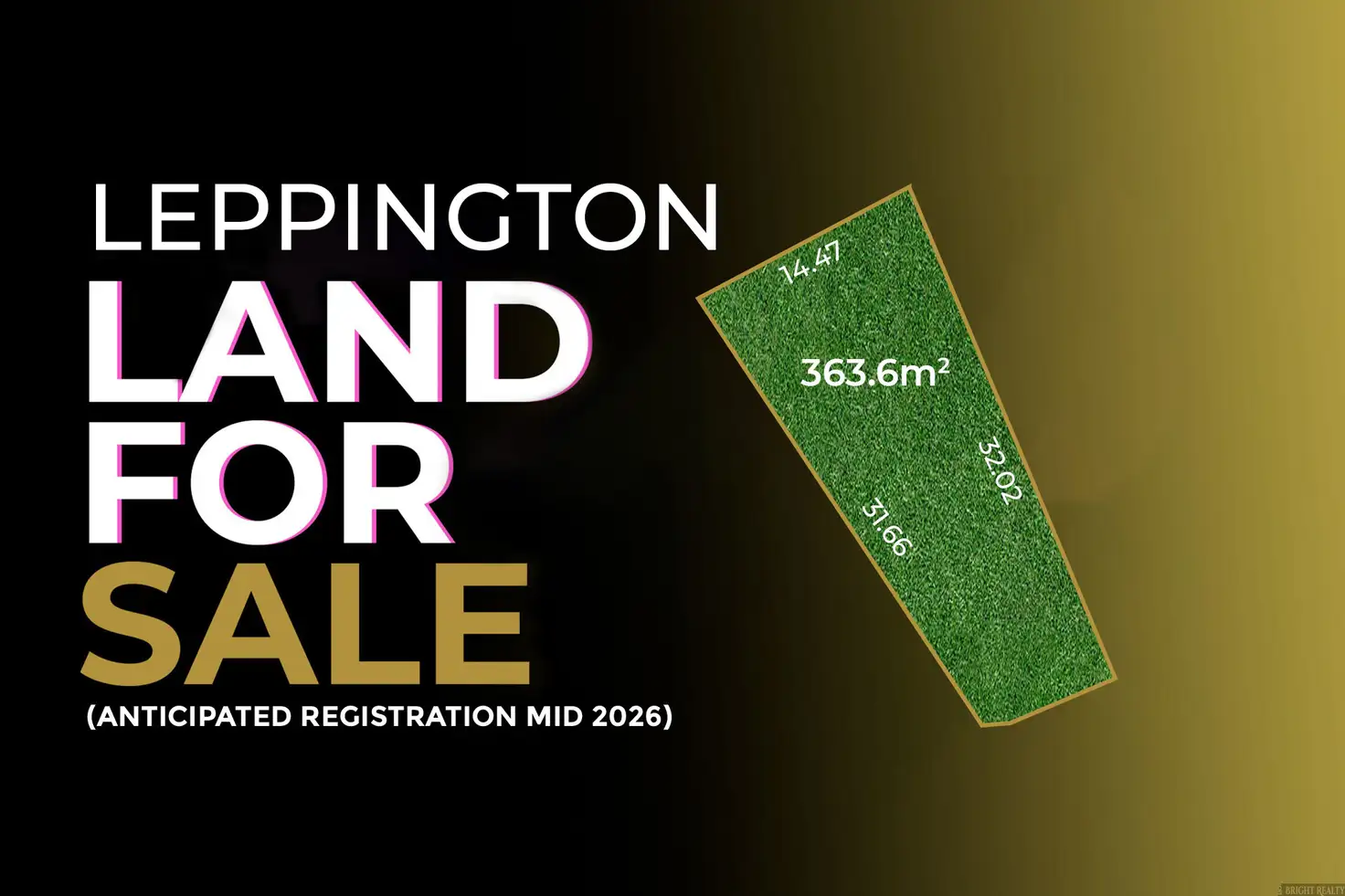 Main view of Homely land listing, Address available on request