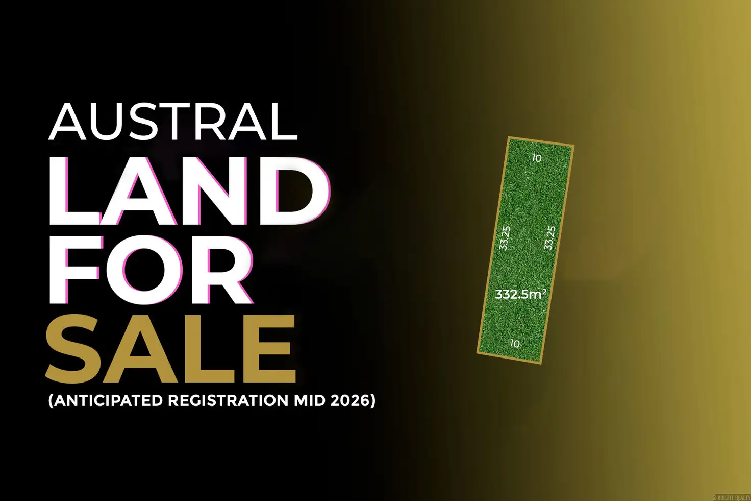 Main view of Homely land listing, Address available on request