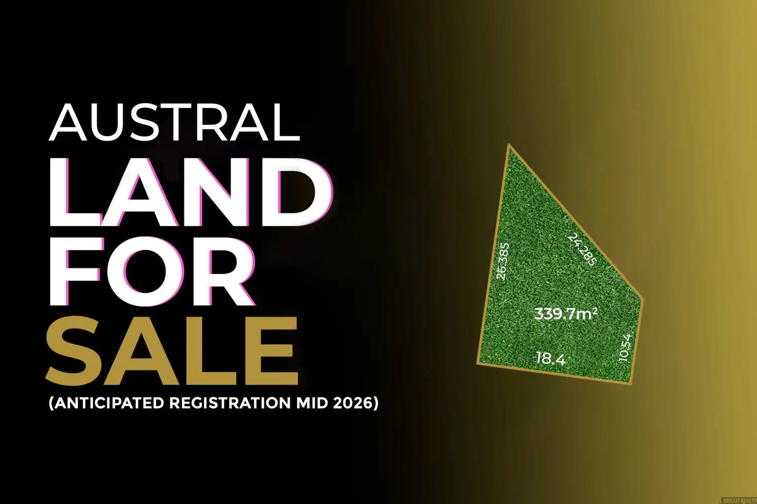 Main view of Homely land listing, Address available on request