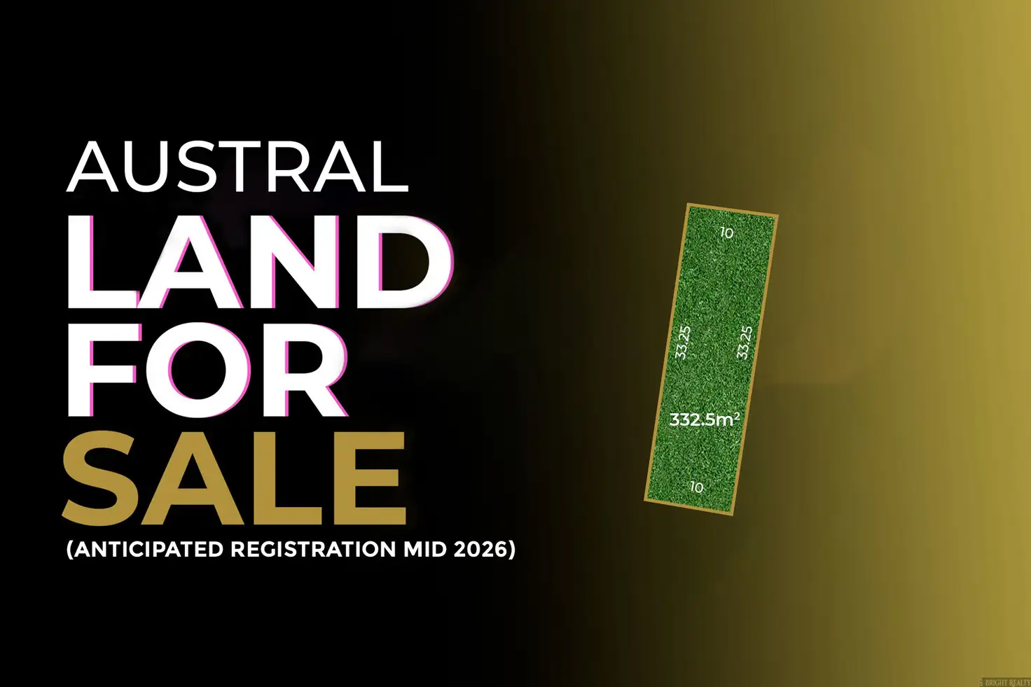 Main view of Homely land listing, Address available on request