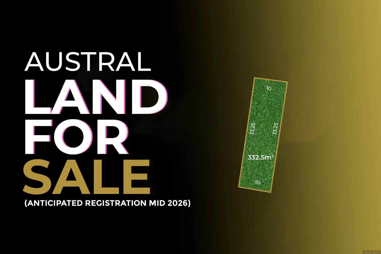 Main view of Homely land listing, Address available on request