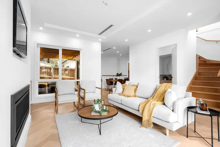 Second view of Homely townhouse listing, 358 George Street, Templestowe Lower VIC 3107