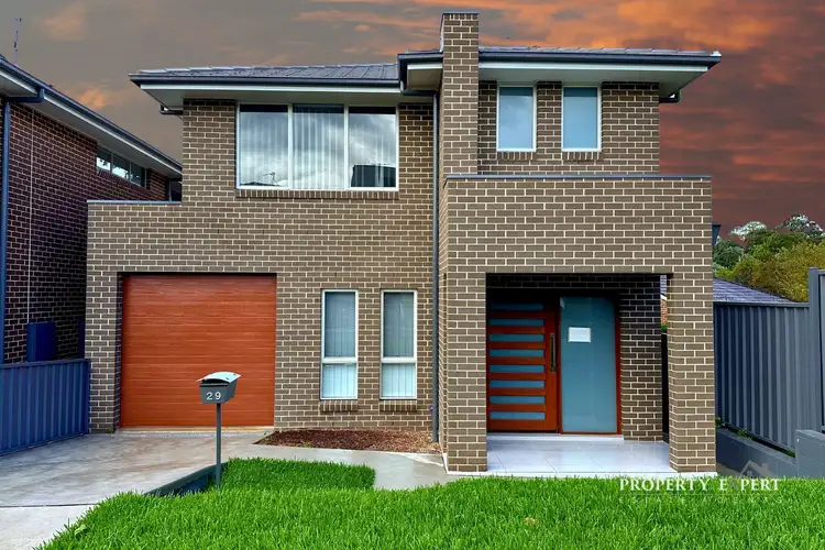 29 Alonso Crescent, Schofields NSW 2762