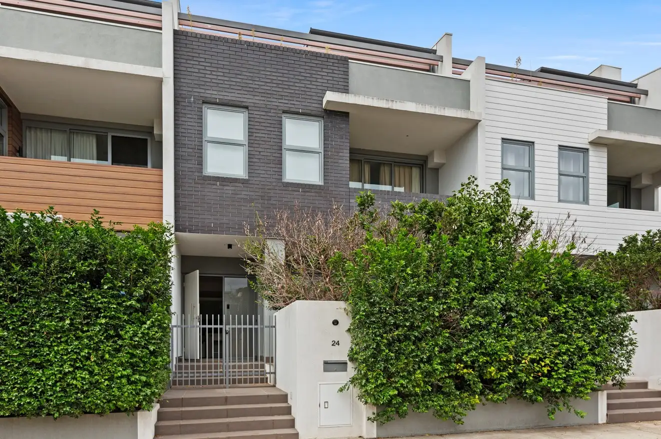 Main view of Homely townhouse listing, 24 Salisbury Lane, Rosebery NSW 2018