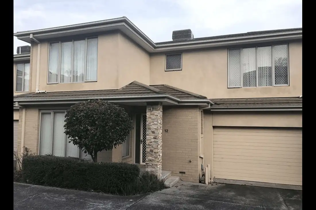 Main view of Homely townhouse listing, 12/270 Canterbury Road, Heathmont VIC 3135