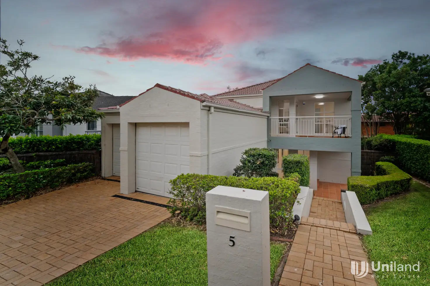 Main view of Homely house listing, 5 Broadway Circuit, Epping NSW 2121