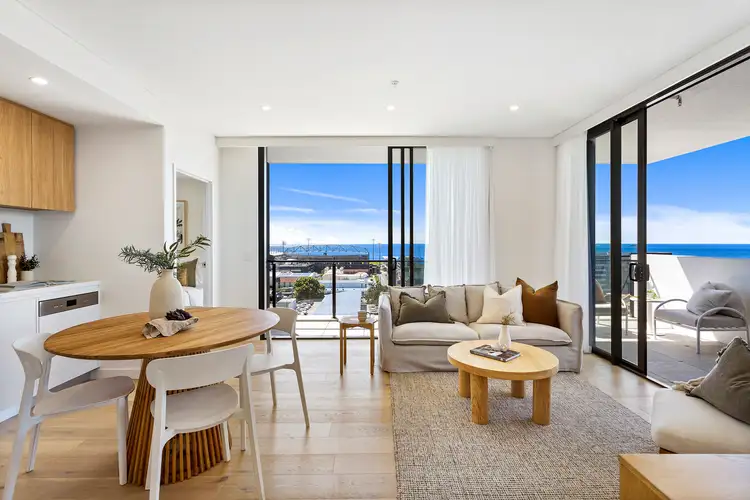 Second view of Homely apartment listing, 1001/71-77 Kembla Street, Wollongong NSW 2500