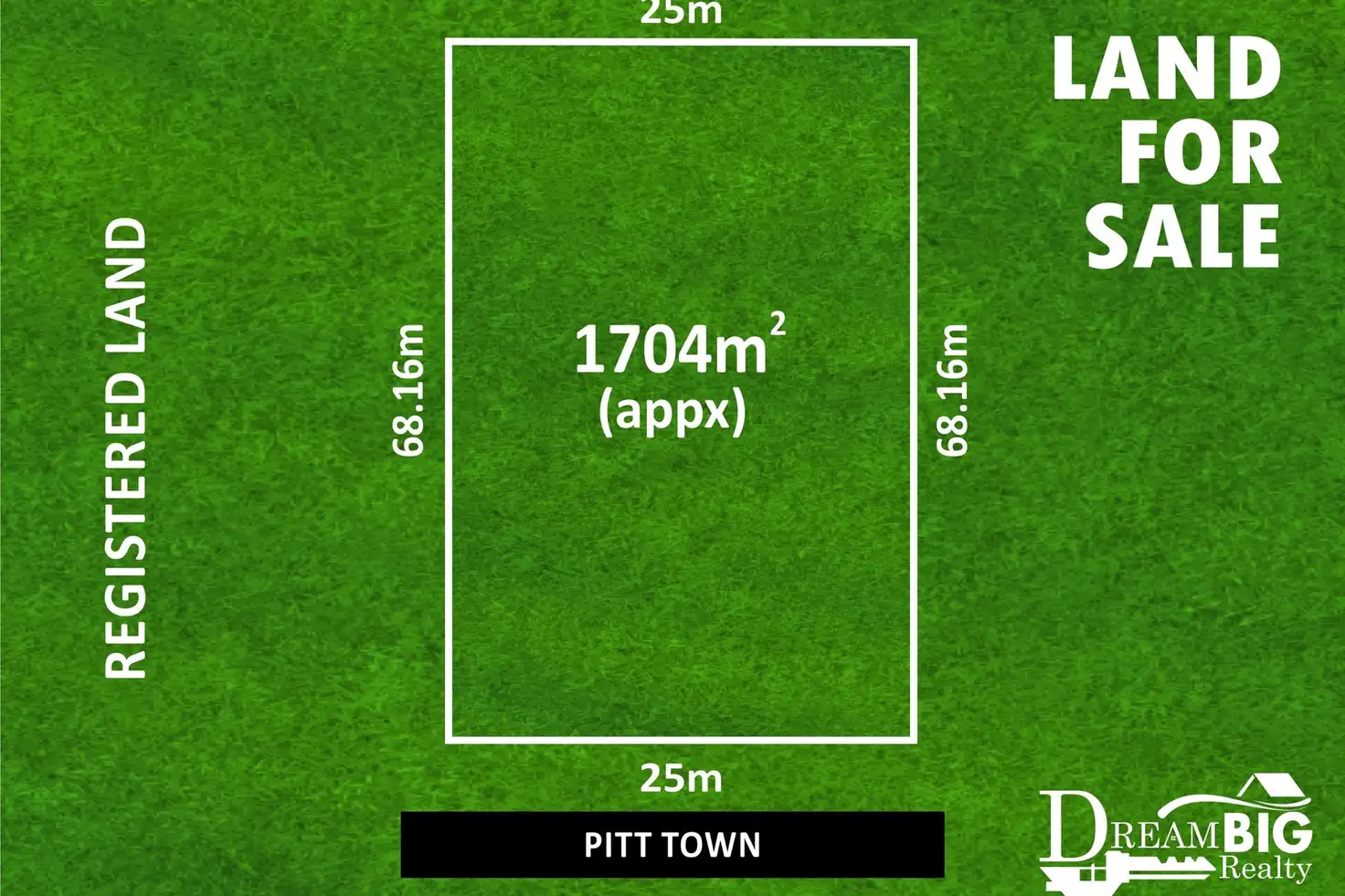 Main view of Homely land listing, Address available on request