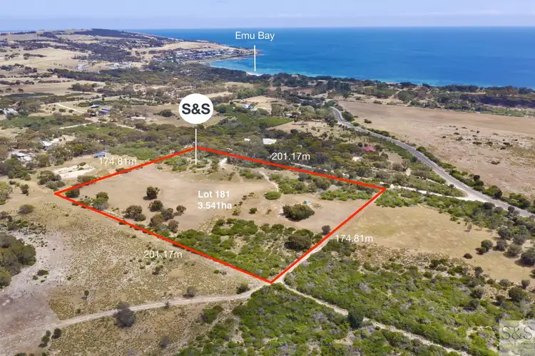 LOT 181 Keith Road, Emu Bay SA 5223