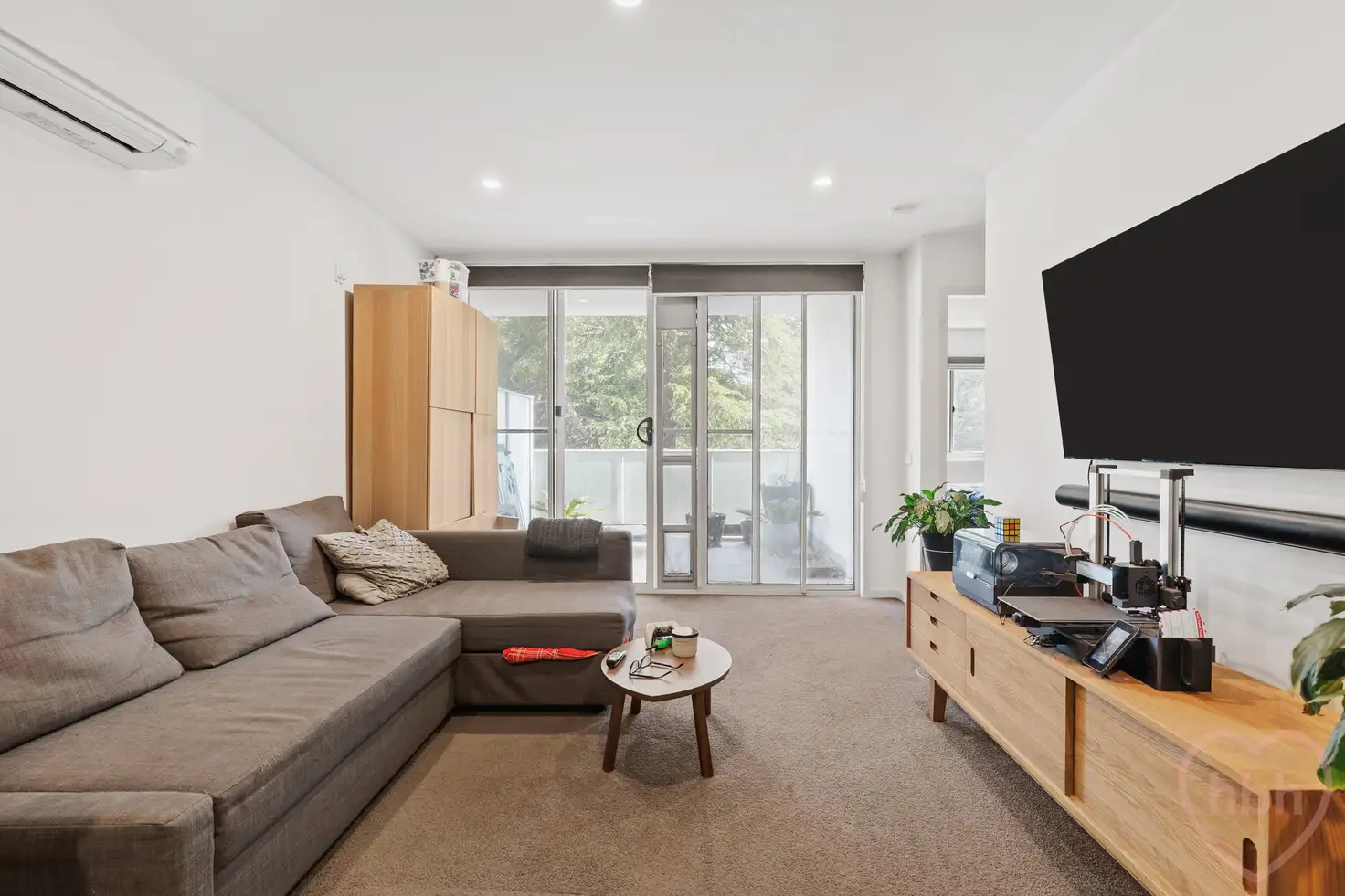 Main view of Homely apartment listing, 203/24 Girrahween Street, Braddon ACT 2612