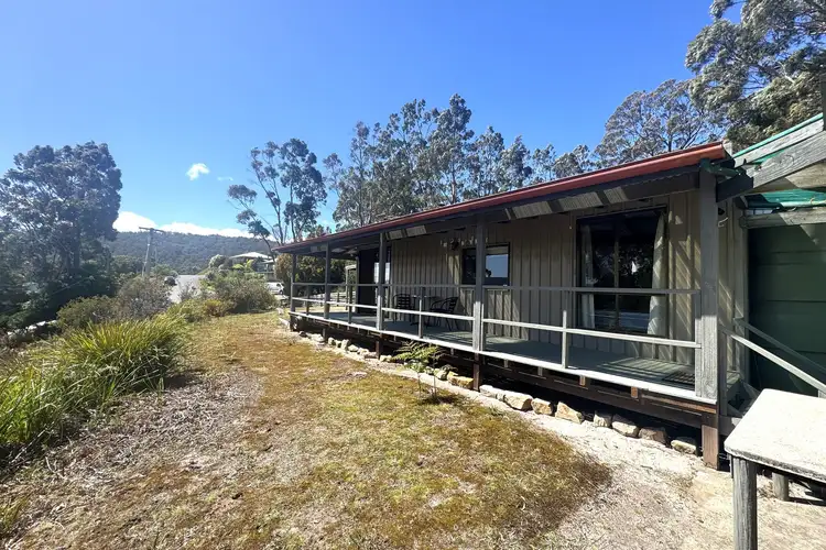 Second view of Homely house listing, 50 Lagoon Road, White Beach TAS 7184