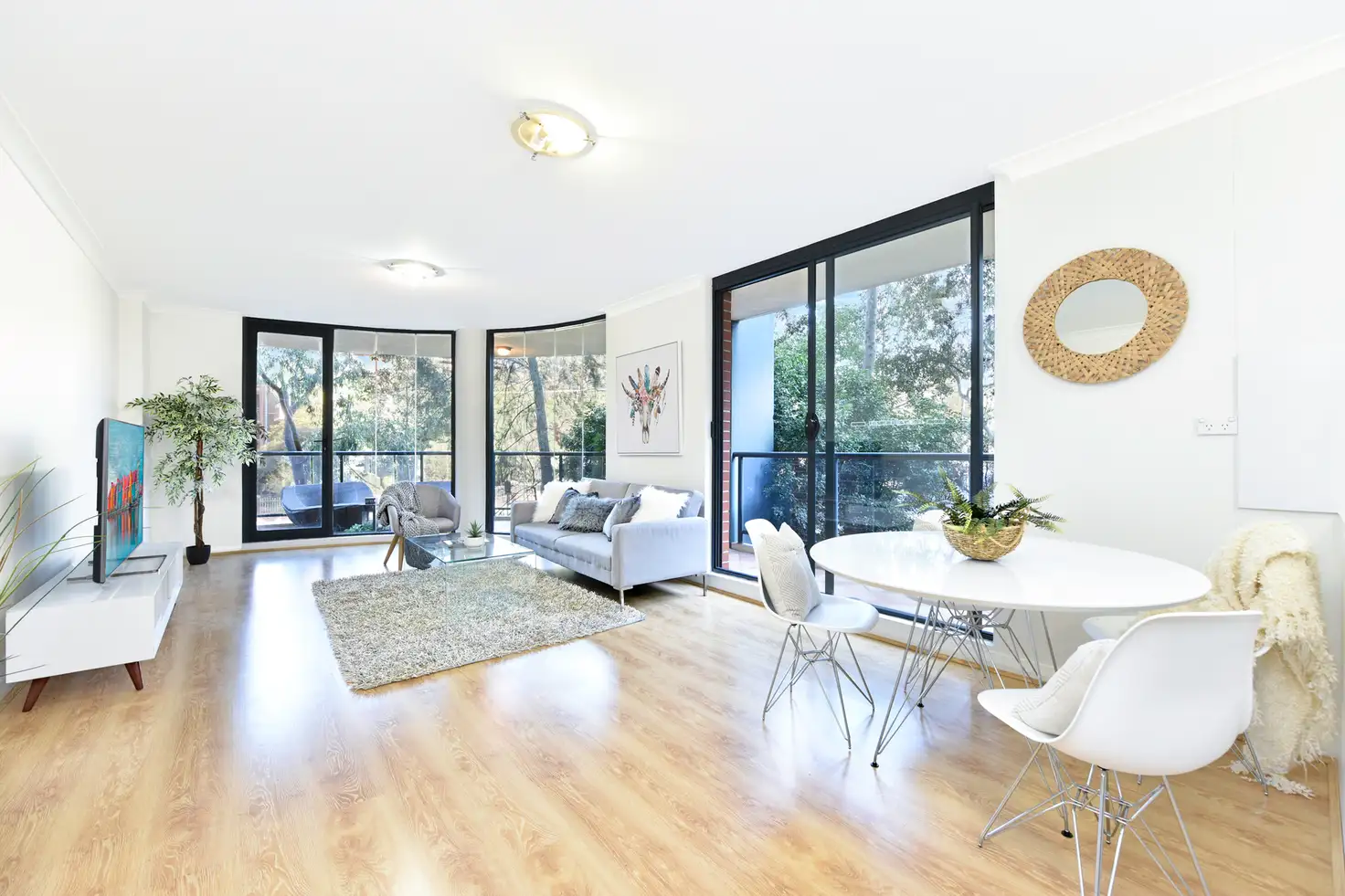 Main view of Homely apartment listing, 8/1-3 Beresford Road, Strathfield NSW 2135