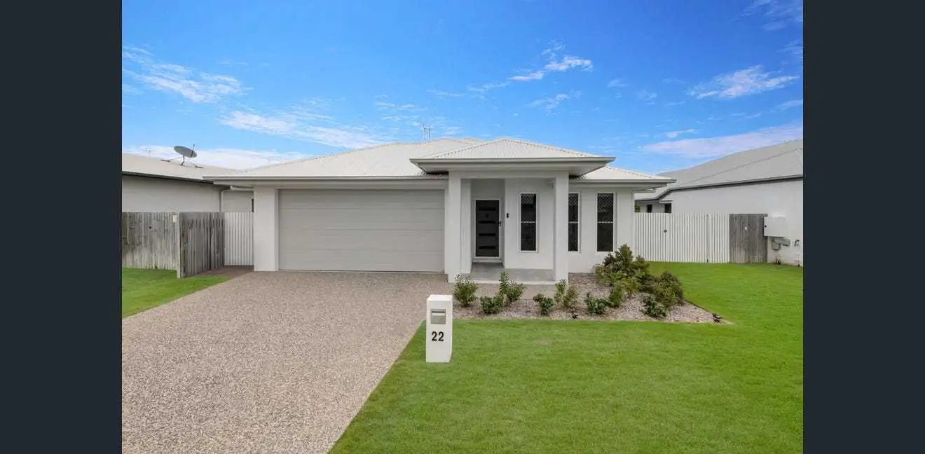 Main view of Homely house listing, 22 Tasman Circuit, Burdell QLD 4818