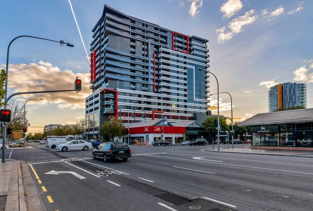 Main view of Homely apartment listing, 1106B/160 Grote Street, Adelaide SA 5000