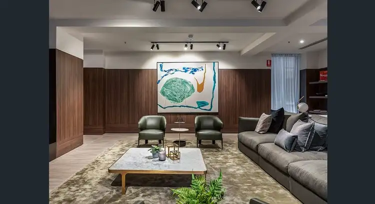 Third view of Homely apartment listing, 602/478 St Kilda Road, Melbourne VIC 3004