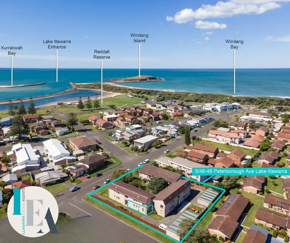 Main view of Homely unit listing, 5/46-48 Peterborough Avenue, Lake Illawarra NSW 2528