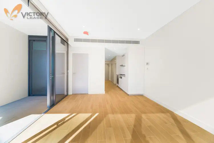 Second view of Homely apartment listing, 2301/8 Walker Street, Rhodes NSW 2138