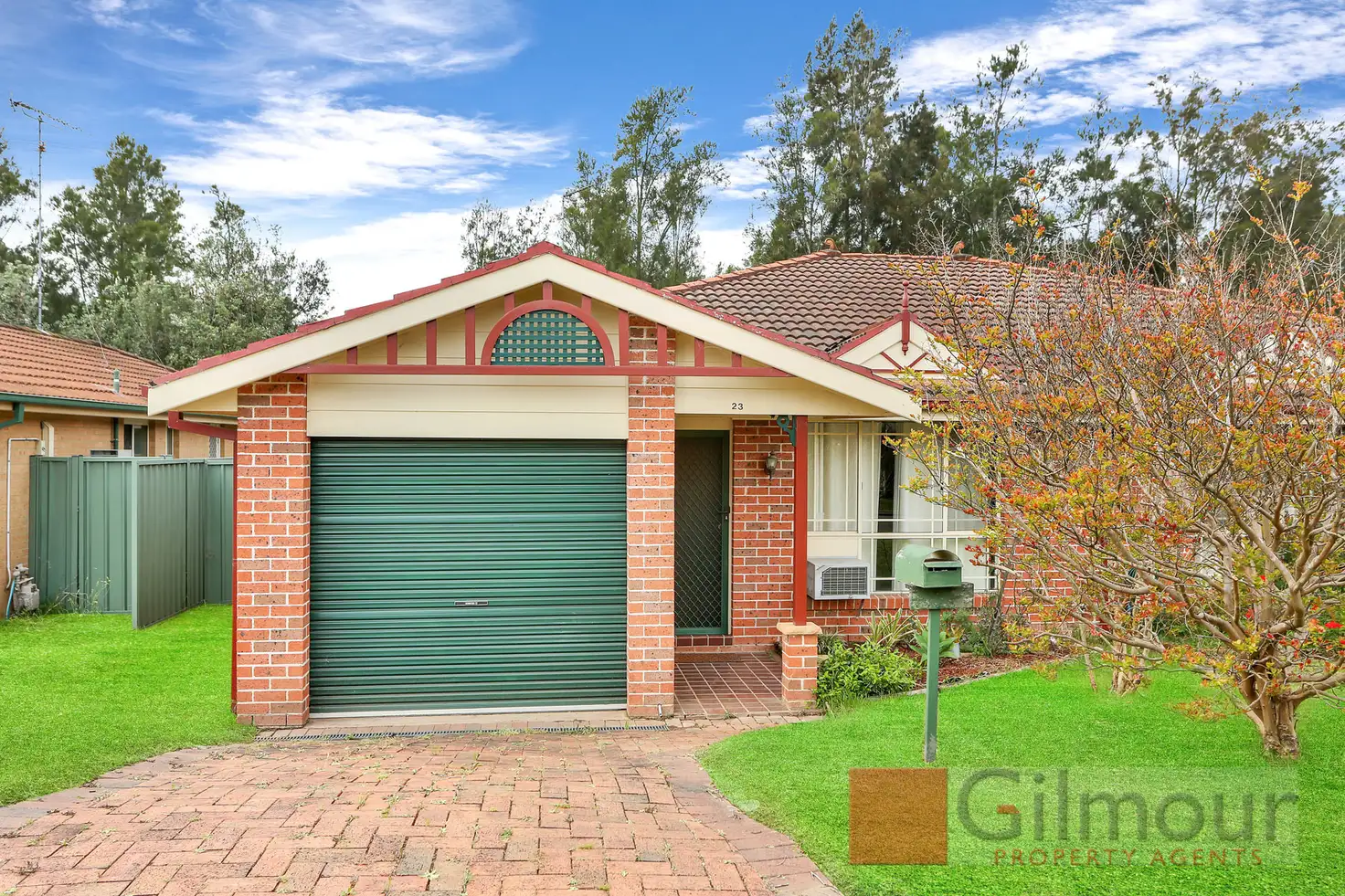 Main view of Homely semi-detached listing, 23A Aylward Avenue, Quakers Hill NSW 2763