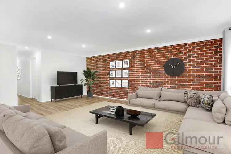 Fourth view of Homely semi-detached listing, 23A Aylward Avenue, Quakers Hill NSW 2763