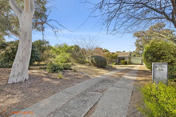 59 Bosworth Circuit, Kambah ACT 2902