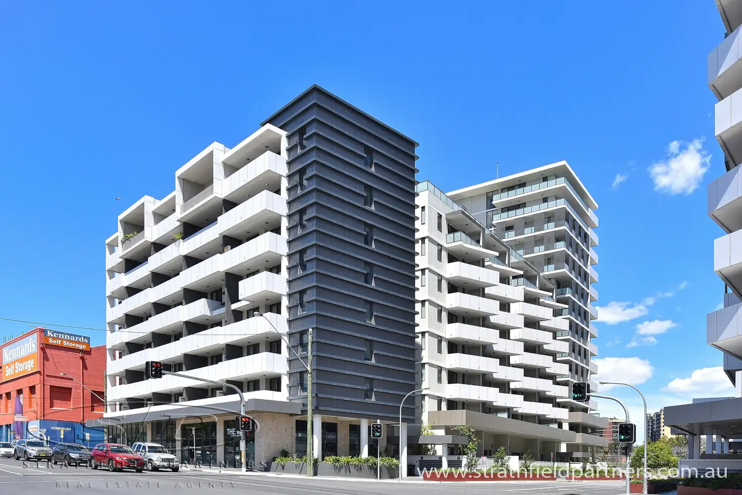 Main view of Homely apartment listing, 130/4 Nipper Street, Homebush NSW 2140