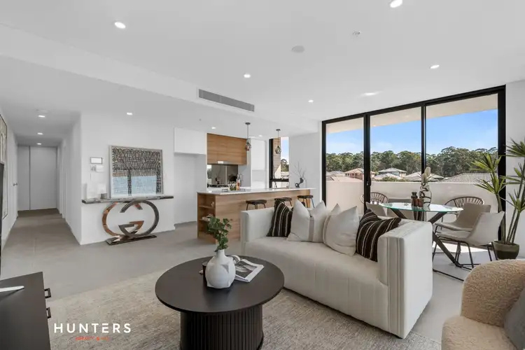 Second view of Homely apartment listing, B307/90-98 Glenmore Ridge Drive, Glenmore Park NSW 2745