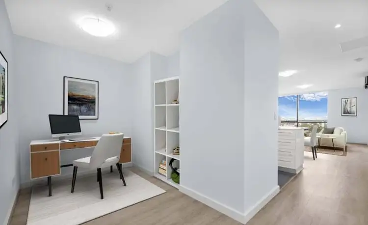 Second view of Homely apartment listing, 1007a/8 Cowper Street, Parramatta NSW 2150