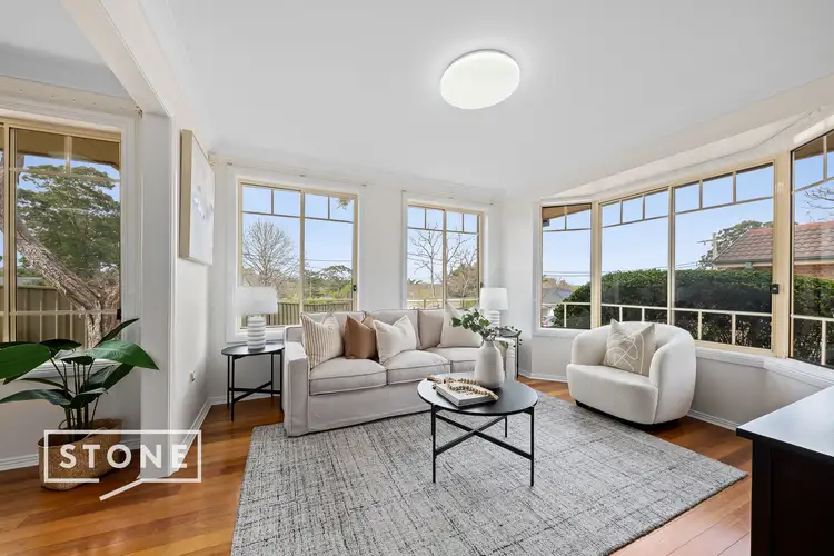 Second view of Homely townhouse listing, 5/9-11 Wyldwood Crescent, Baulkham Hills NSW 2153