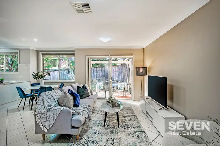 Second view of Homely townhouse listing, 5/3-7 Warwick Parade, Castle Hill NSW 2154