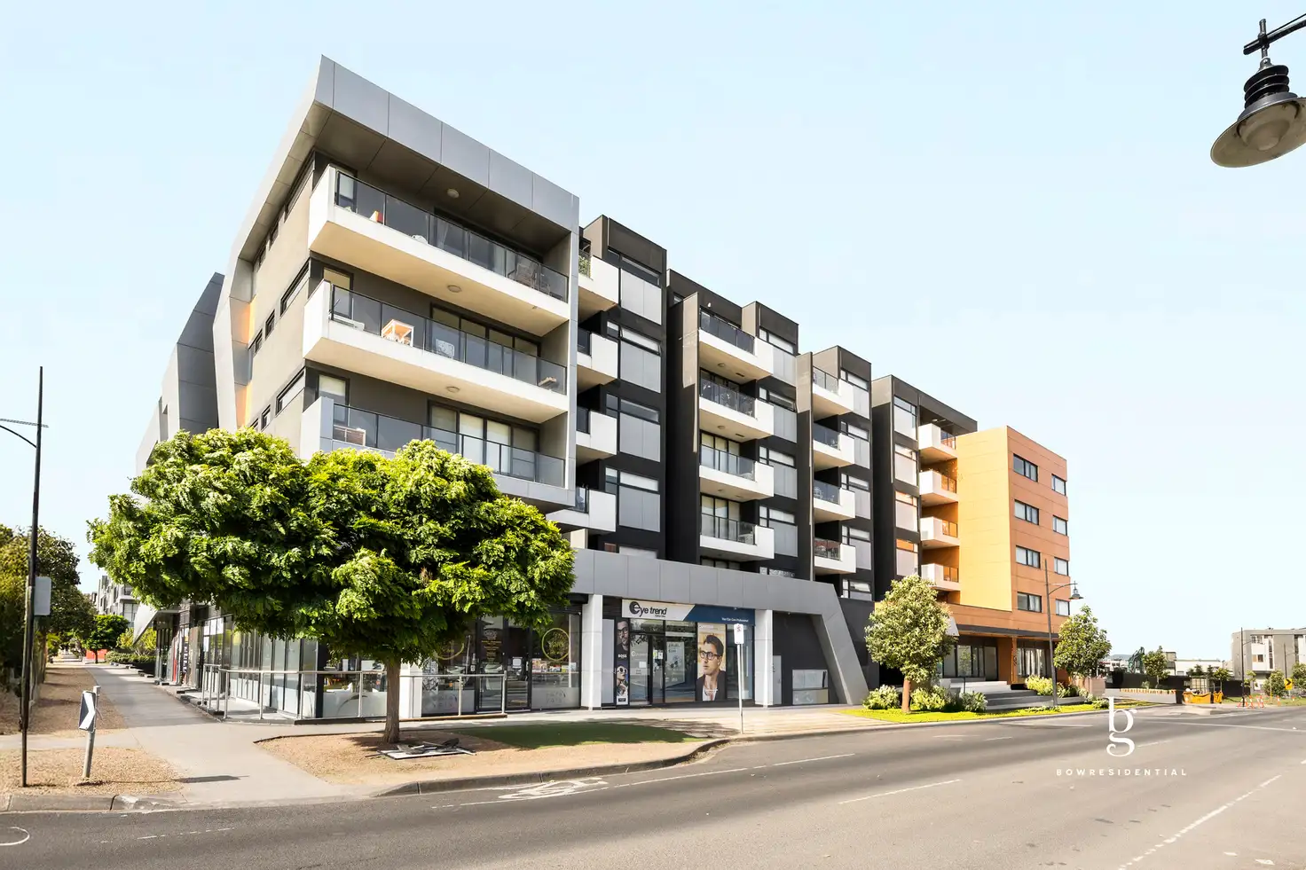 Main view of Homely unit listing, 214/7 Thomas Holmes Street, Maribyrnong VIC 3032